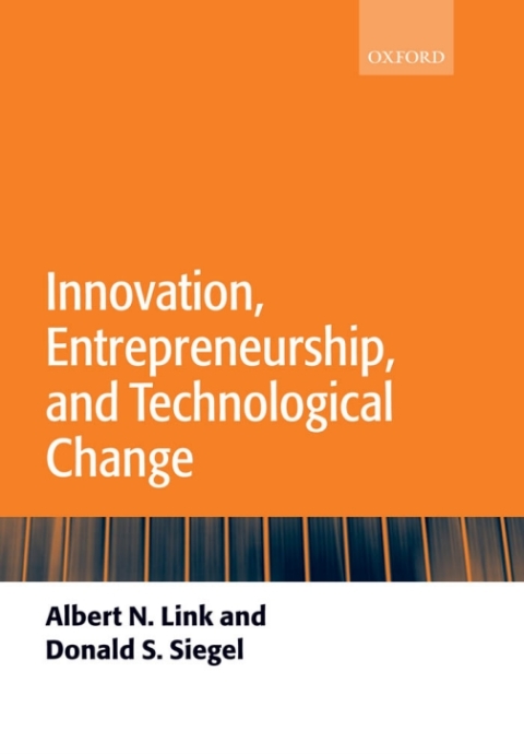 Cover image for book Innovation, Entrepreneurship, and Technological Change