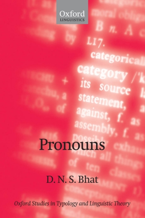 Cover image for book Pronouns