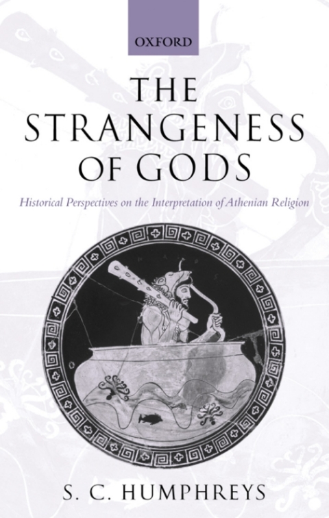 Cover image for book The Strangeness of Gods