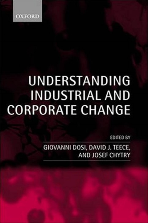 Cover image for book Understanding Industrial and Corporate Change