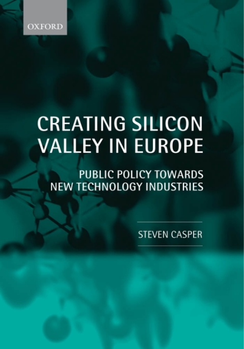 Cover image for book Creating Silicon Valley in Europe