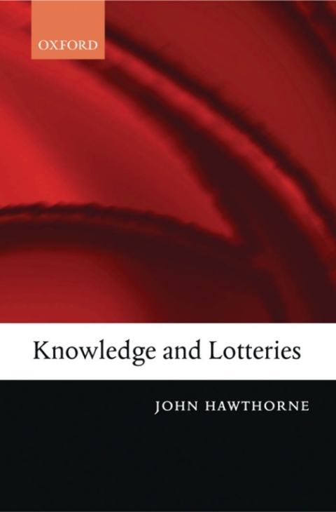 Cover image for book Knowledge and Lotteries