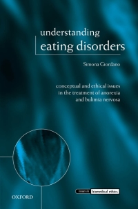 Cover image: Understanding Eating Disorders 9780199232956