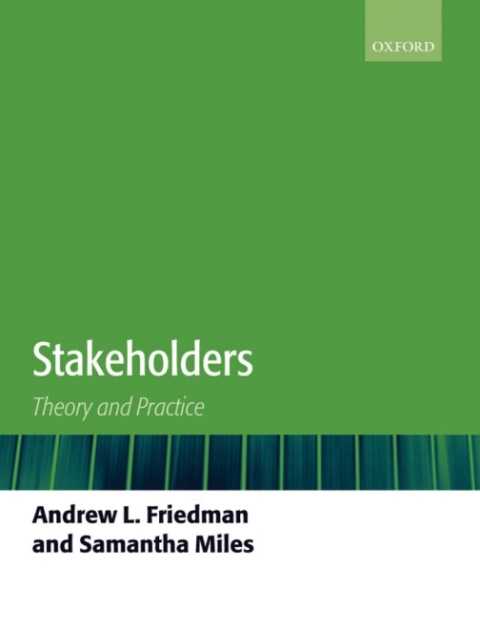 Cover image for book Stakeholders