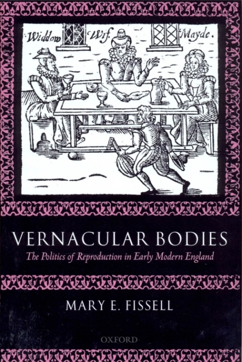 Cover image for book Vernacular Bodies