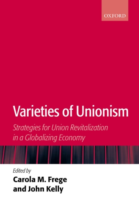 Cover image for book Varieties of Unionism