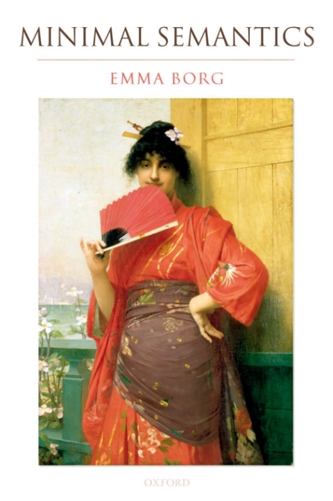 Cover image for book Minimal Semantics