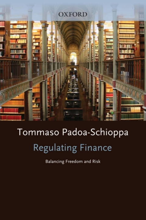 Cover image for book Regulating Finance