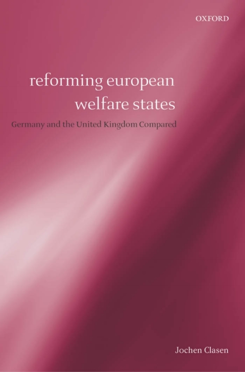 Cover image for book Reforming European Welfare States