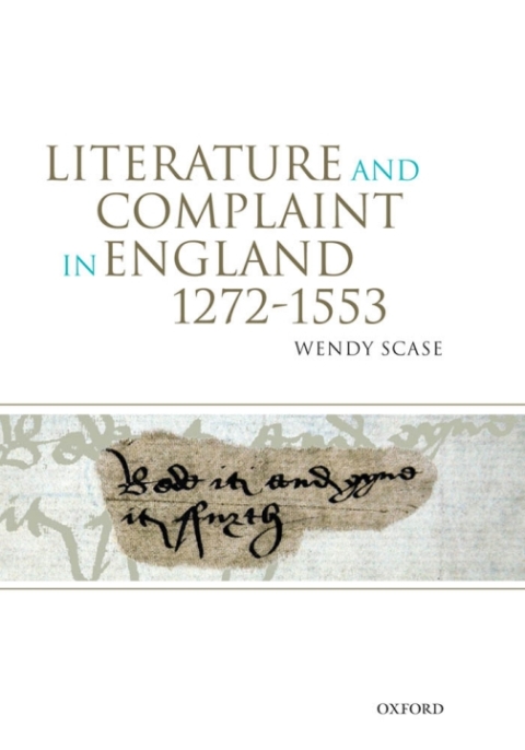 Cover image for book Literature and Complaint in England 1272-1553
