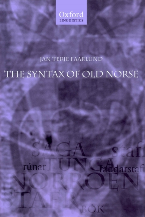 Cover image for book The Syntax of Old Norse