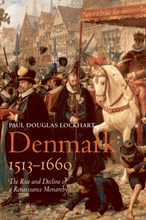 Cover image for book Denmark, 1513-1660