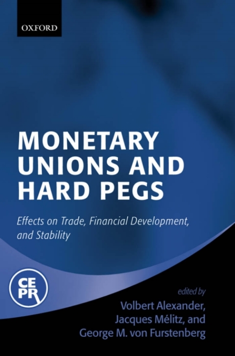 Cover image for book Monetary Unions and Hard Pegs