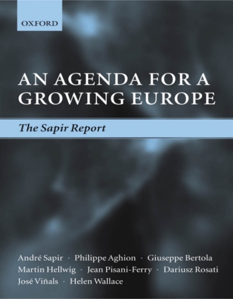 Cover image for book An Agenda for a Growing Europe