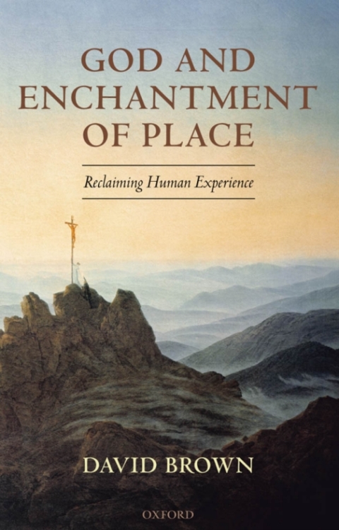 Cover image for book God and Enchantment of Place