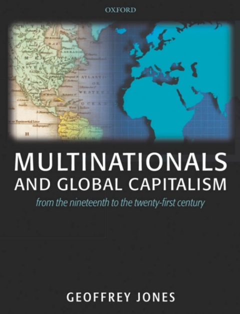 Cover image for book Multinationals and Global Capitalism