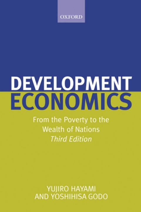 Cover image for book Development Economics