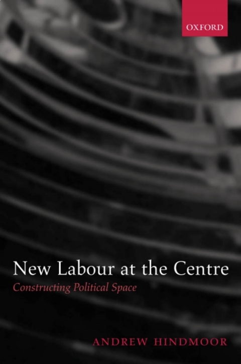 Cover image for book New Labour at the Centre