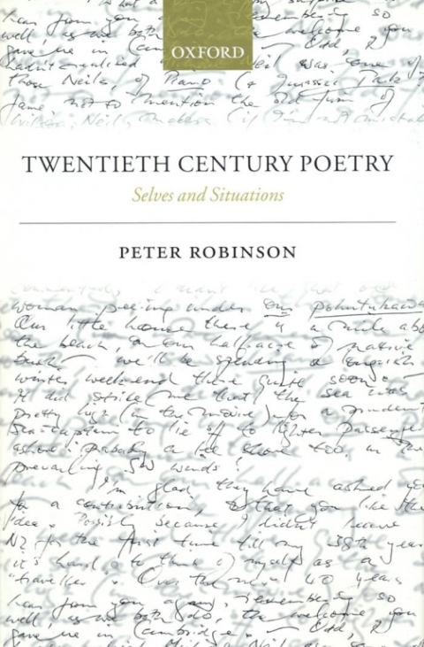 Cover image for book Twentieth Century Poetry