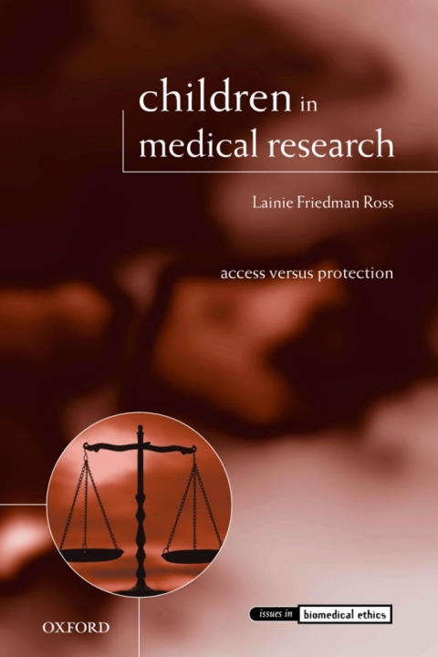 Cover image for book Children in Medical Research