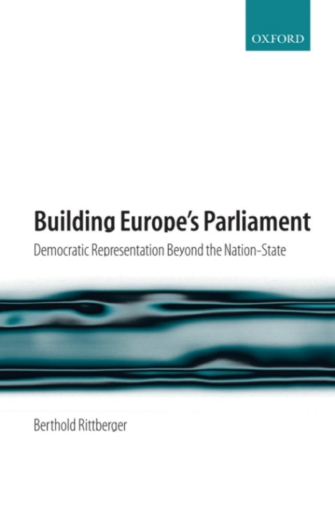 Cover image for book Building Europe's Parliament