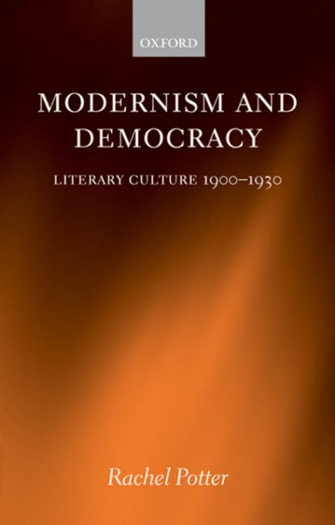 Cover image for book Modernism and Democracy