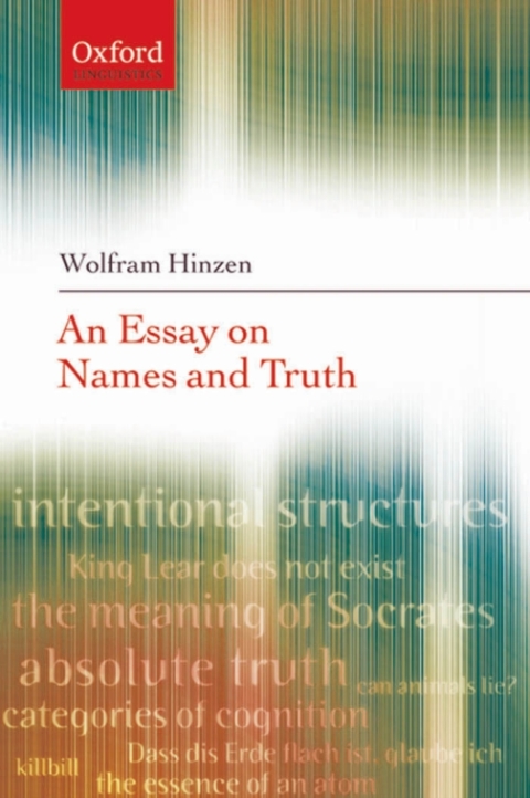 Cover image for book An Essay on Names and Truth