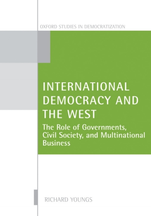 Cover image for book International Democracy and the West