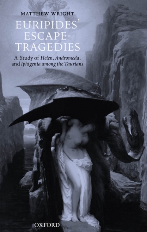 Cover image for book Euripides' Escape-Tragedies