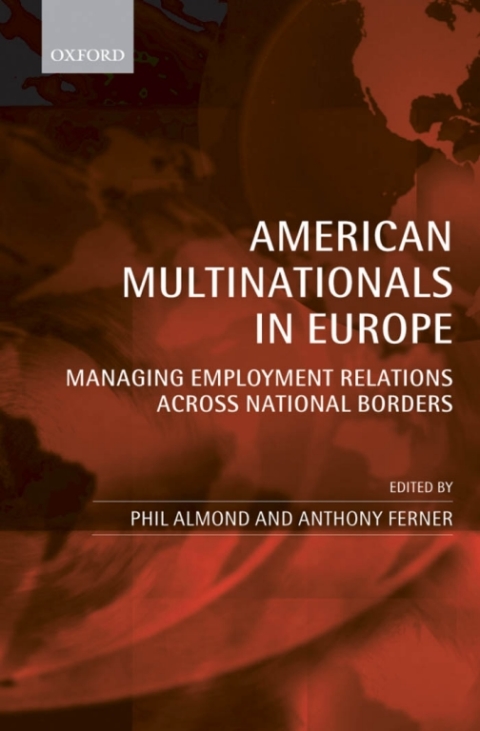 Cover image for book American Multinationals in Europe