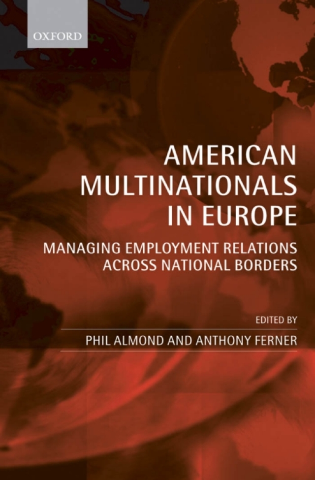 American Multinationals in Europe