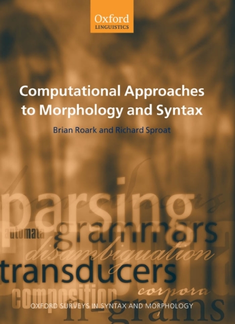 Cover image for book Computational Approaches to Morphology and Syntax