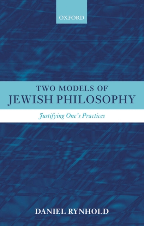 Cover image for book Two Models of Jewish Philosophy
