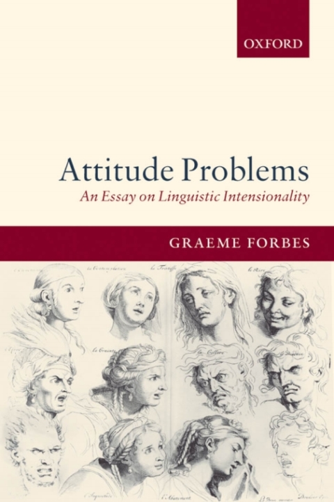 Cover image for book Attitude Problems