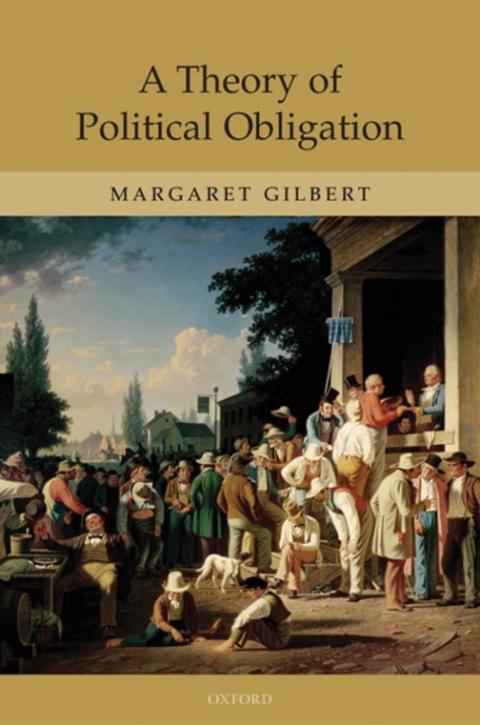 Cover image for book A Theory of Political Obligation