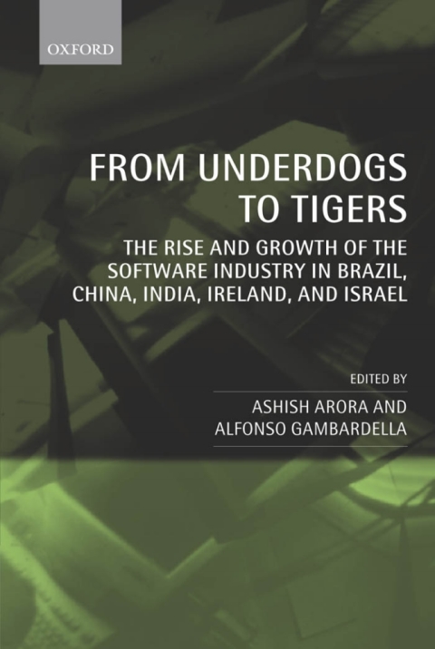 Cover image for book From Underdogs to Tigers