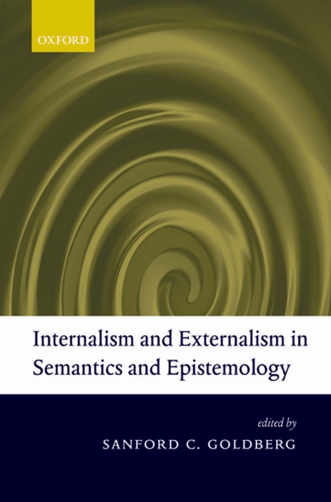 Cover image for book Internalism and Externalism in Semantics and Epistemology