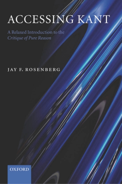 Cover image for book Accessing Kant