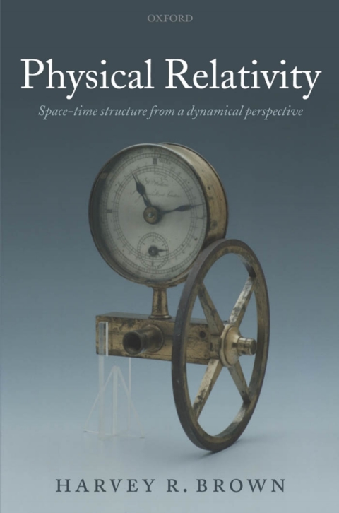 Cover image for book Physical Relativity
