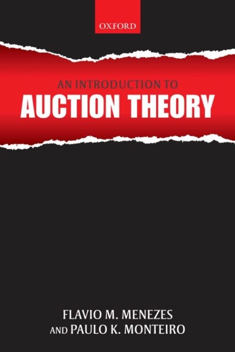 Cover image for book An Introduction to Auction Theory