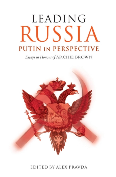 Cover image for book Leading Russia: Putin in Perspective
