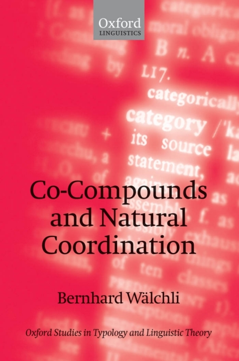 Cover image for book Co-Compounds and Natural Coordination