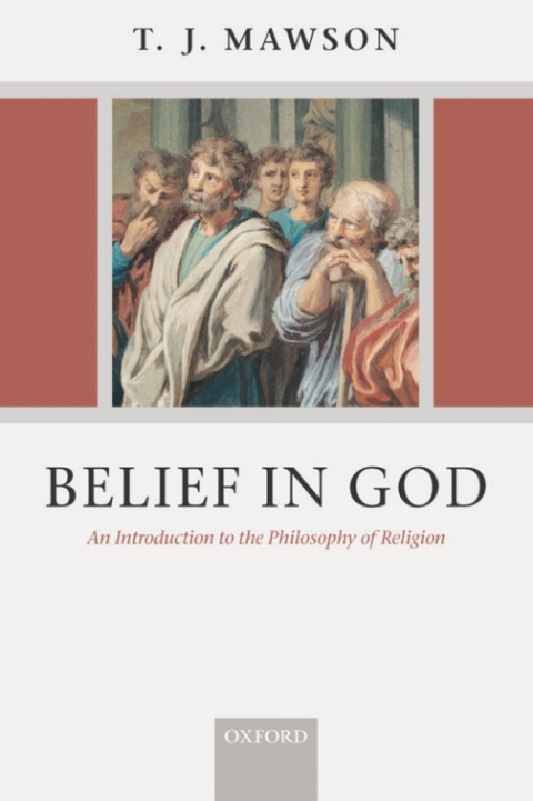 Cover image for book Belief in God