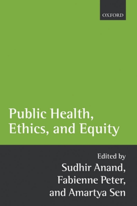 Cover image for book Public Health, Ethics, and Equity