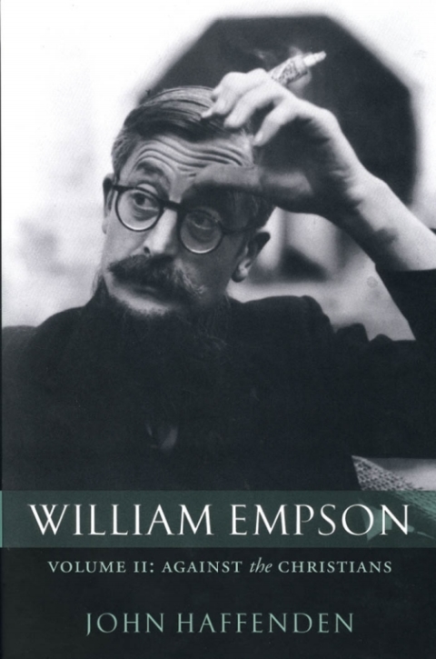 Cover image for book William Empson, Volume II