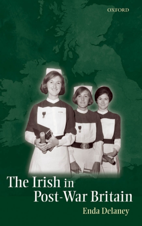 Cover image for book The Irish in Post-War Britain
