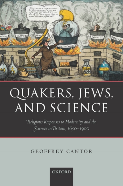 Cover image for book Quakers, Jews, and Science