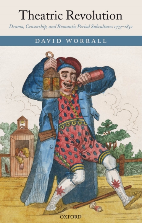 Cover image for book Theatric Revolution