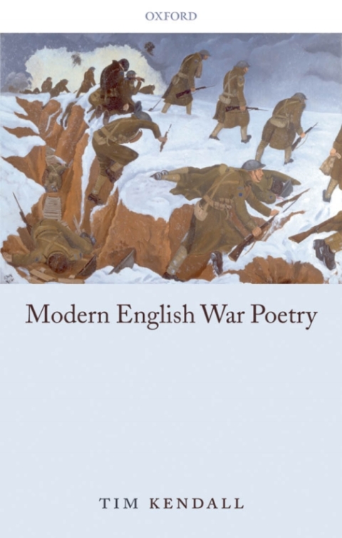 Cover image for book Modern English War Poetry