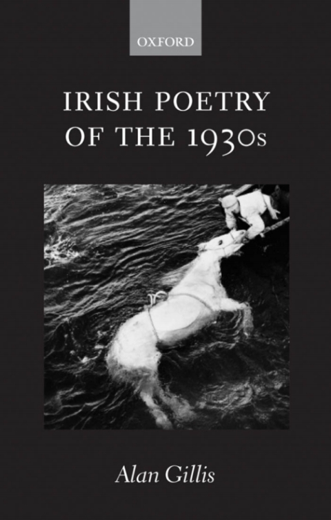 Cover image for book Irish Poetry of the 1930s